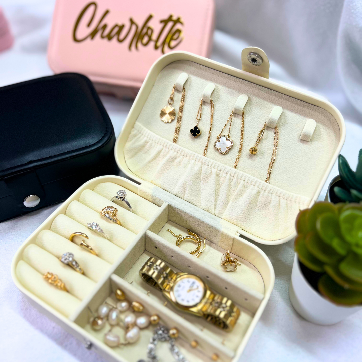 Travel Jewelry Box - Precious Gabriel Australia