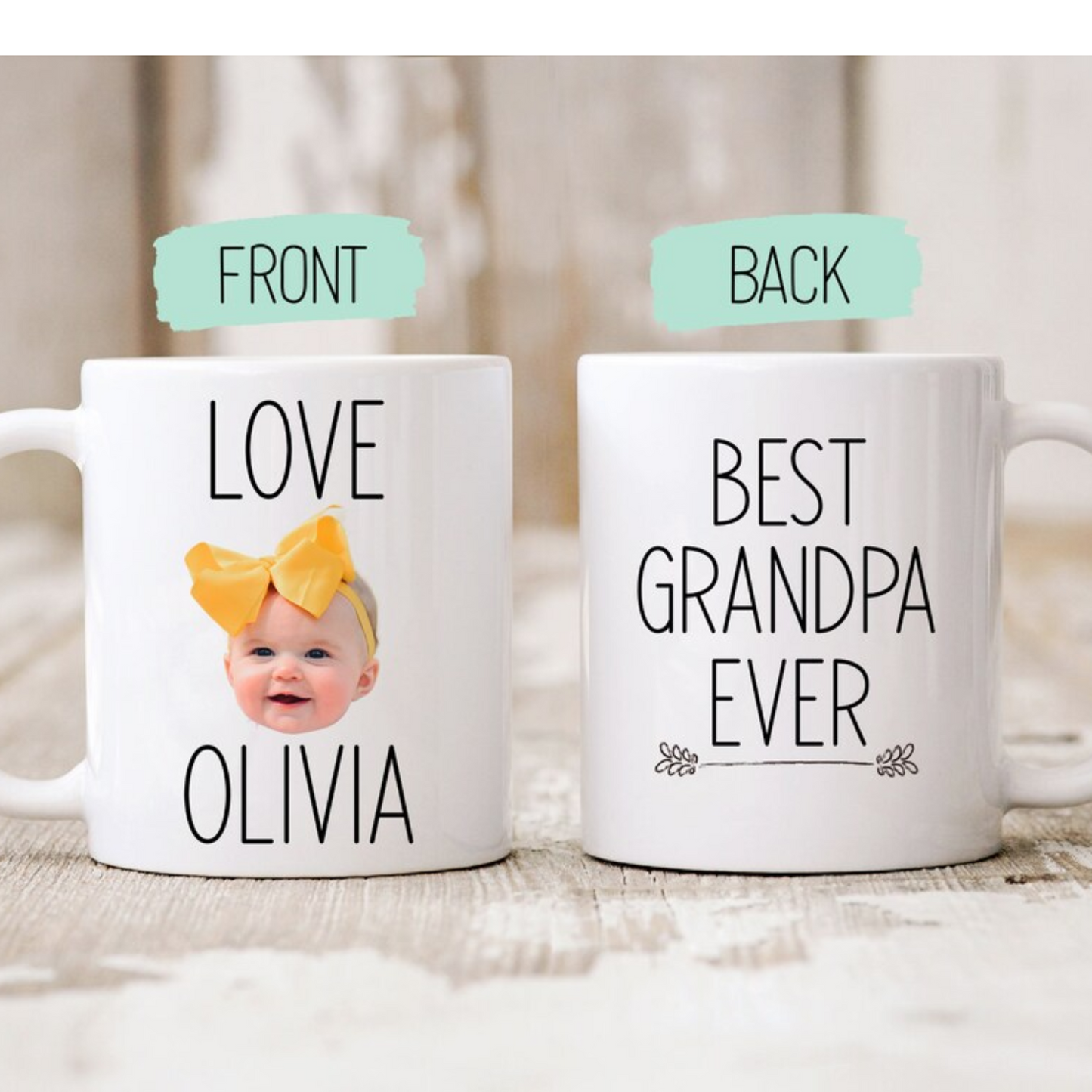 Personalised Mug (Per Dozen) - Precious Gabriel Australia