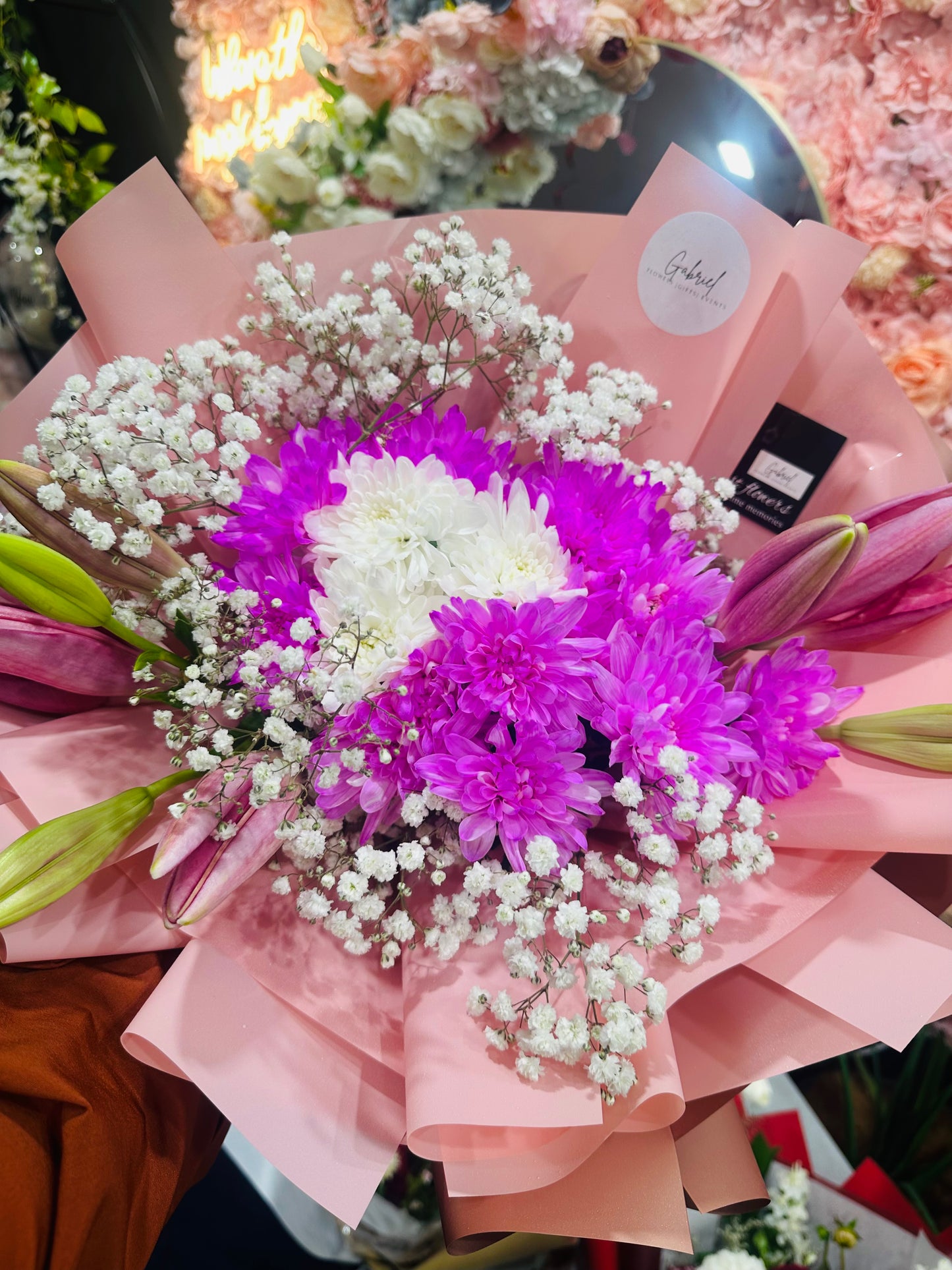 Blush Serenity - Precious Gabriel Australia