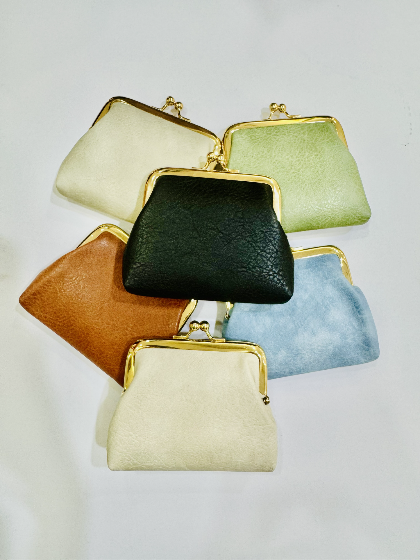 Leather Coin Purse - Precious Gabriel Australia