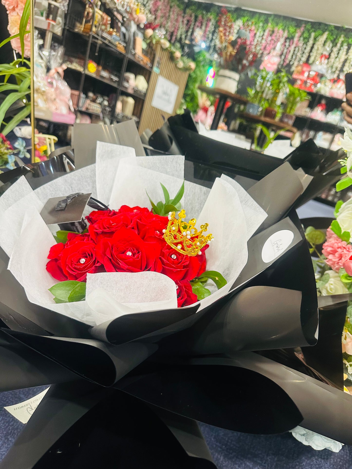 Red Victory Blooms - Precious Gabriel Australia
