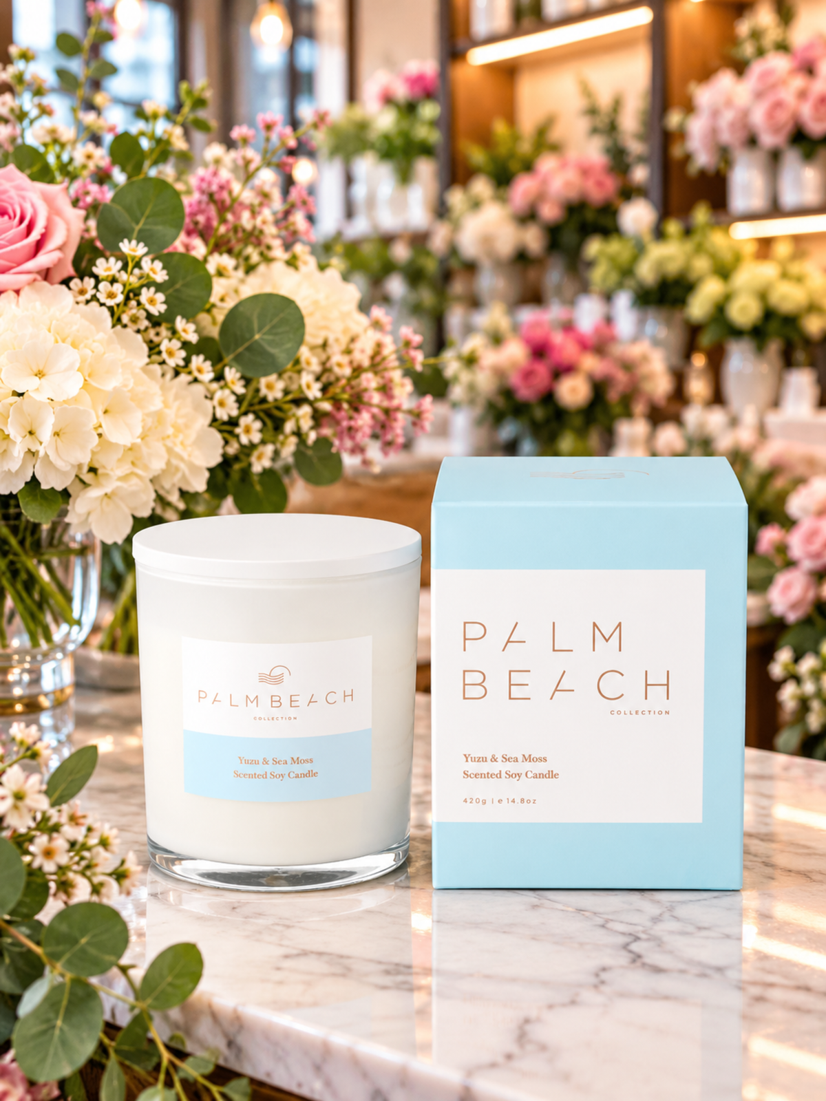Palm Beach Yuzu & Sea Moss Gabriel Flowers