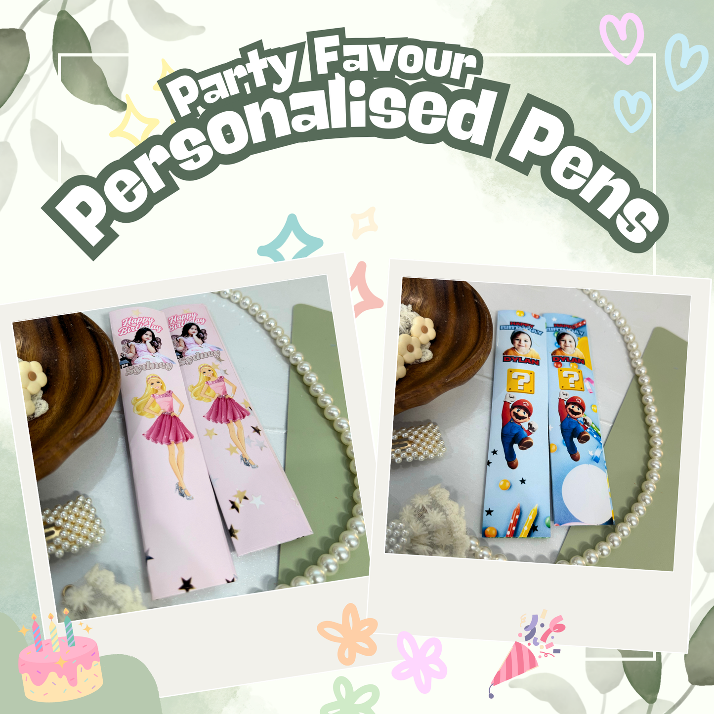 Personalised Pens (Per Dozen) - Precious Gabriel Australia