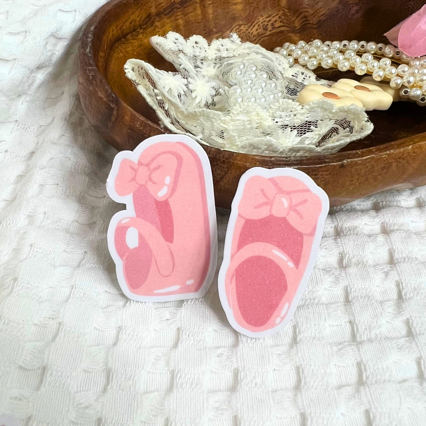 It’s a Girl Stationery Sticker - Precious Gabriel Australia