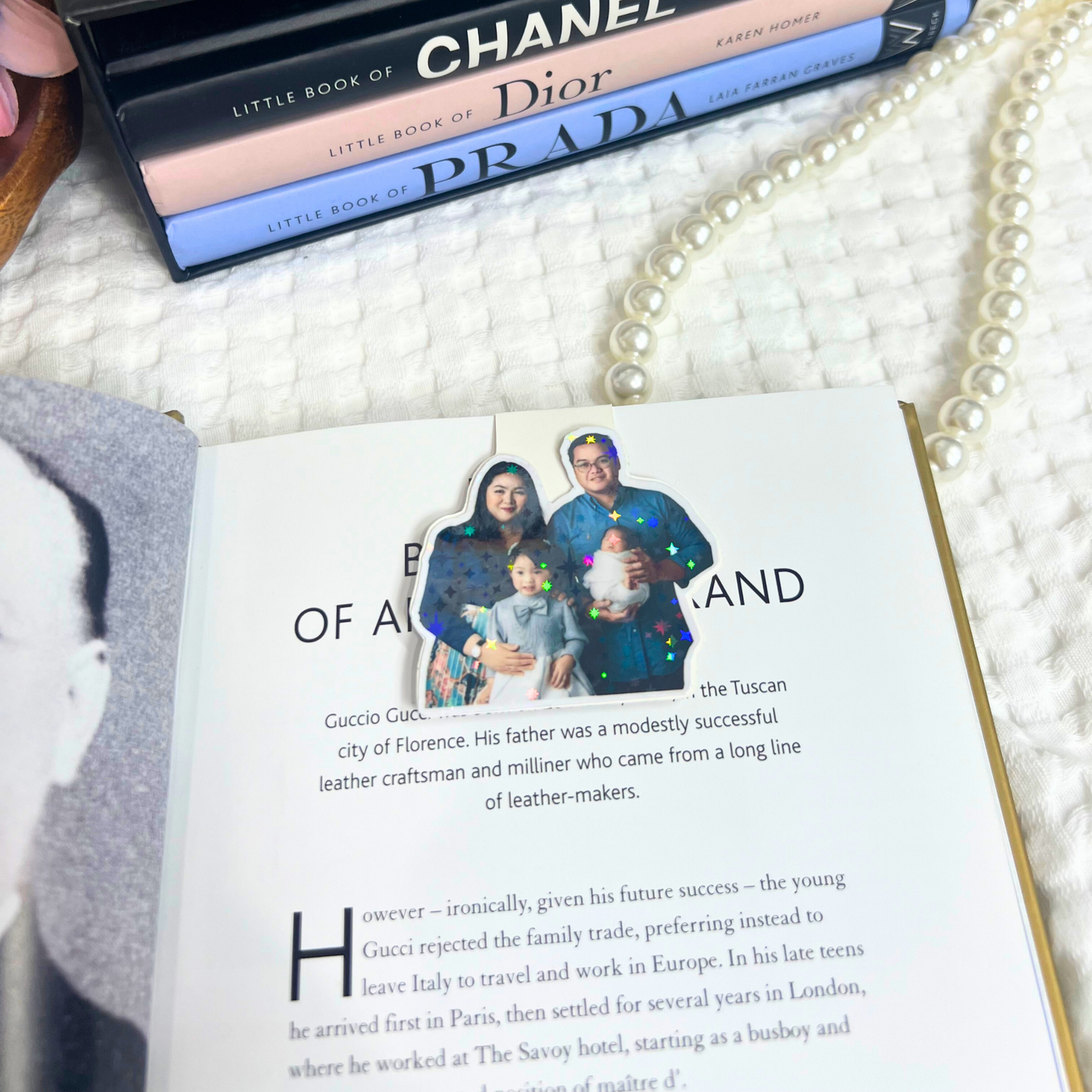 Photo Magnetic Bookmark - Precious Gabriel Australia