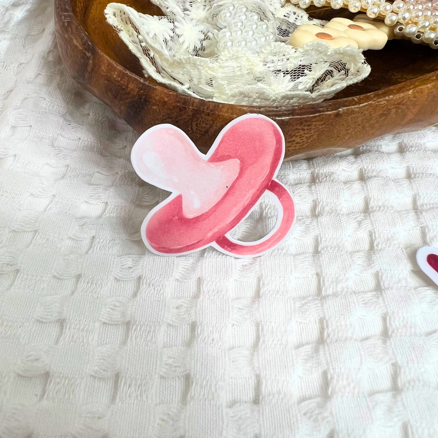 It’s a Girl Stationery Sticker - Precious Gabriel Australia