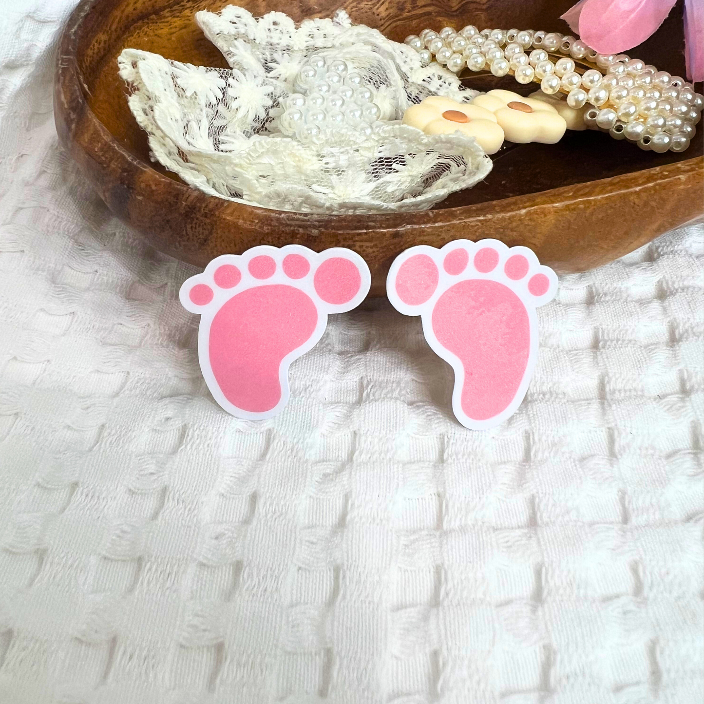 It’s a Girl Stationery Sticker - Precious Gabriel Australia