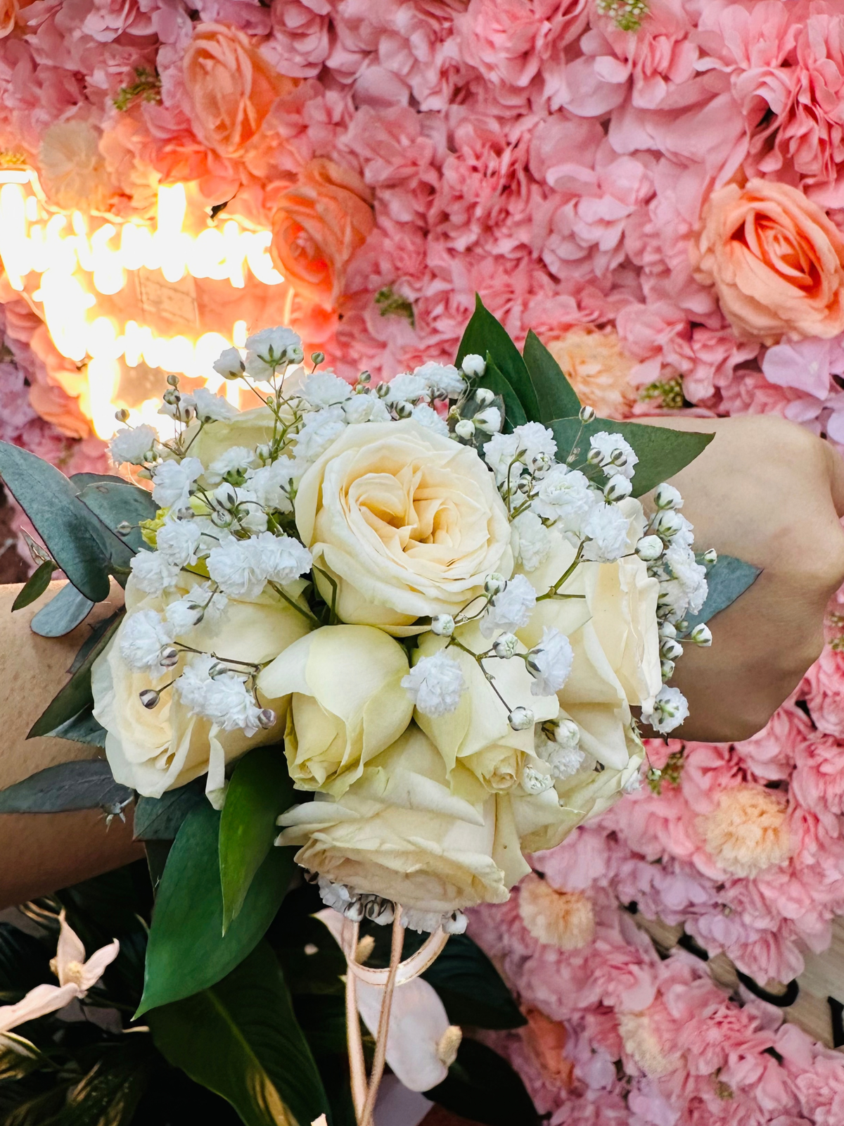 Grace Wrist Corsage