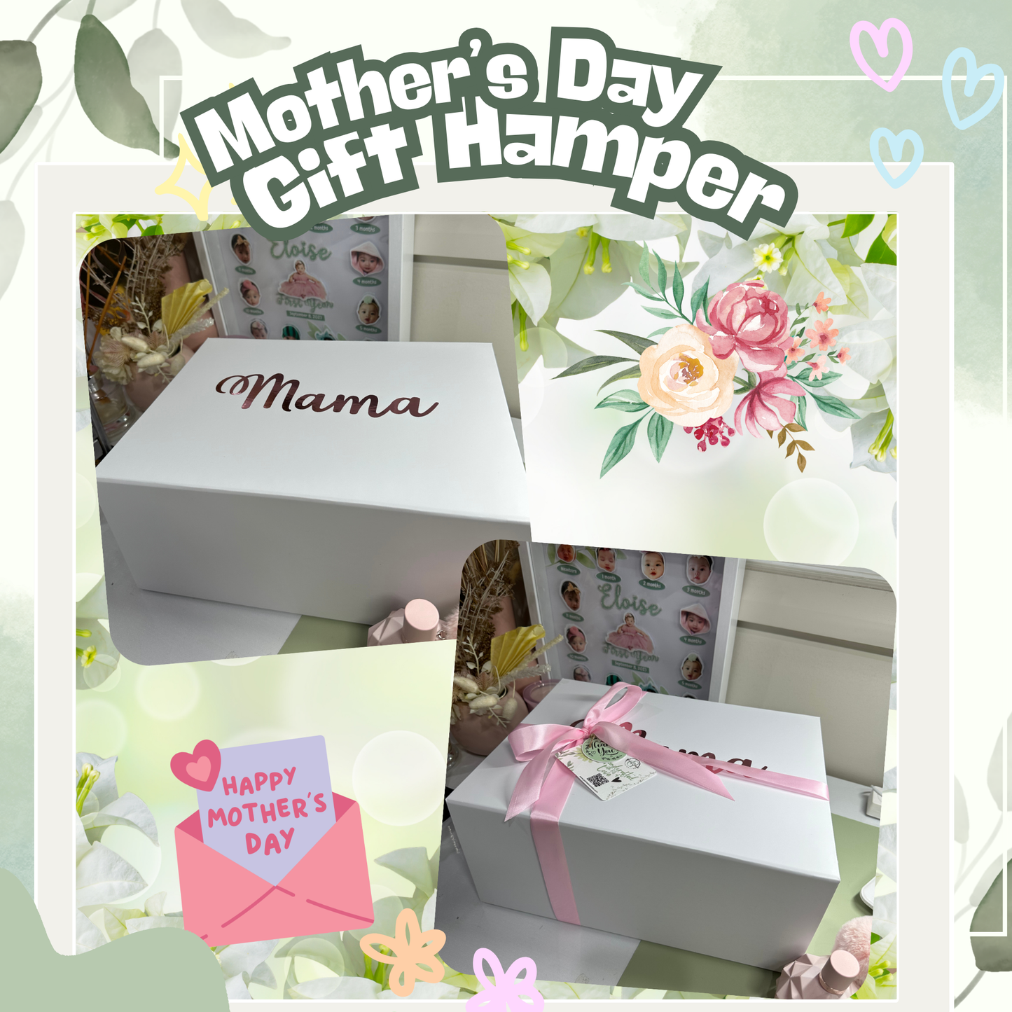 Mother's Day Special Gift Hamper - Precious Gabriel Australia
