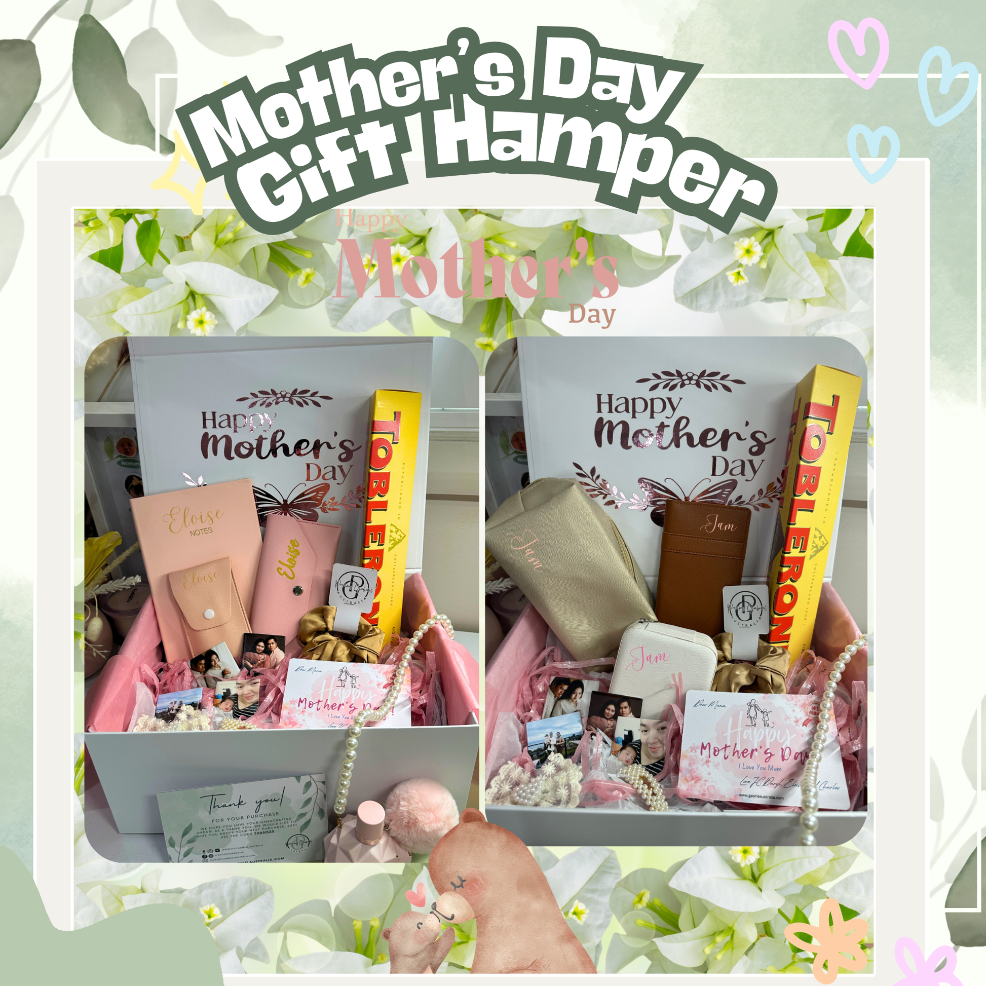 Mother's Day Special Gift Hamper - Precious Gabriel Australia
