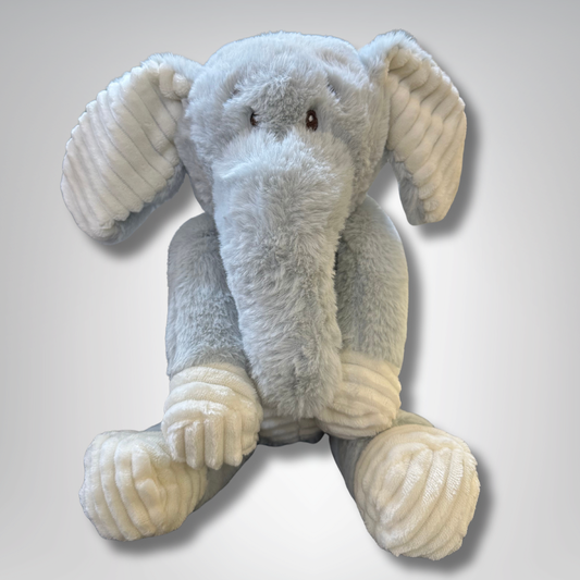 Elephant Soft Toy Blue