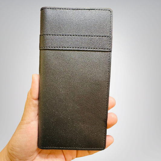 Leather Long Wallet