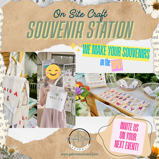 On Site Craft Souvenir Station - Precious Gabriel Australia