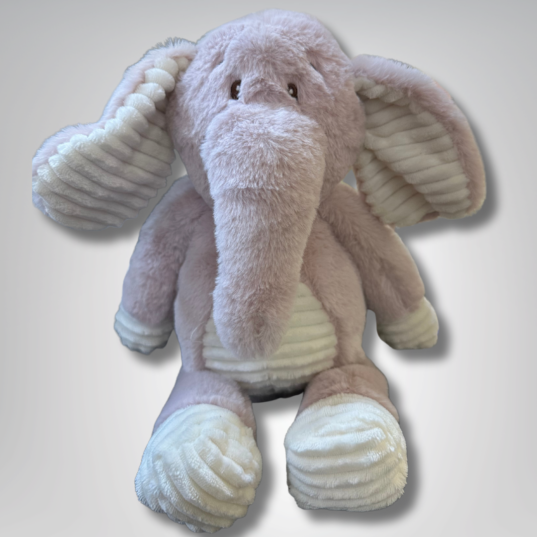 Elephant Soft Toy Pink - Precious Gabriel Australia