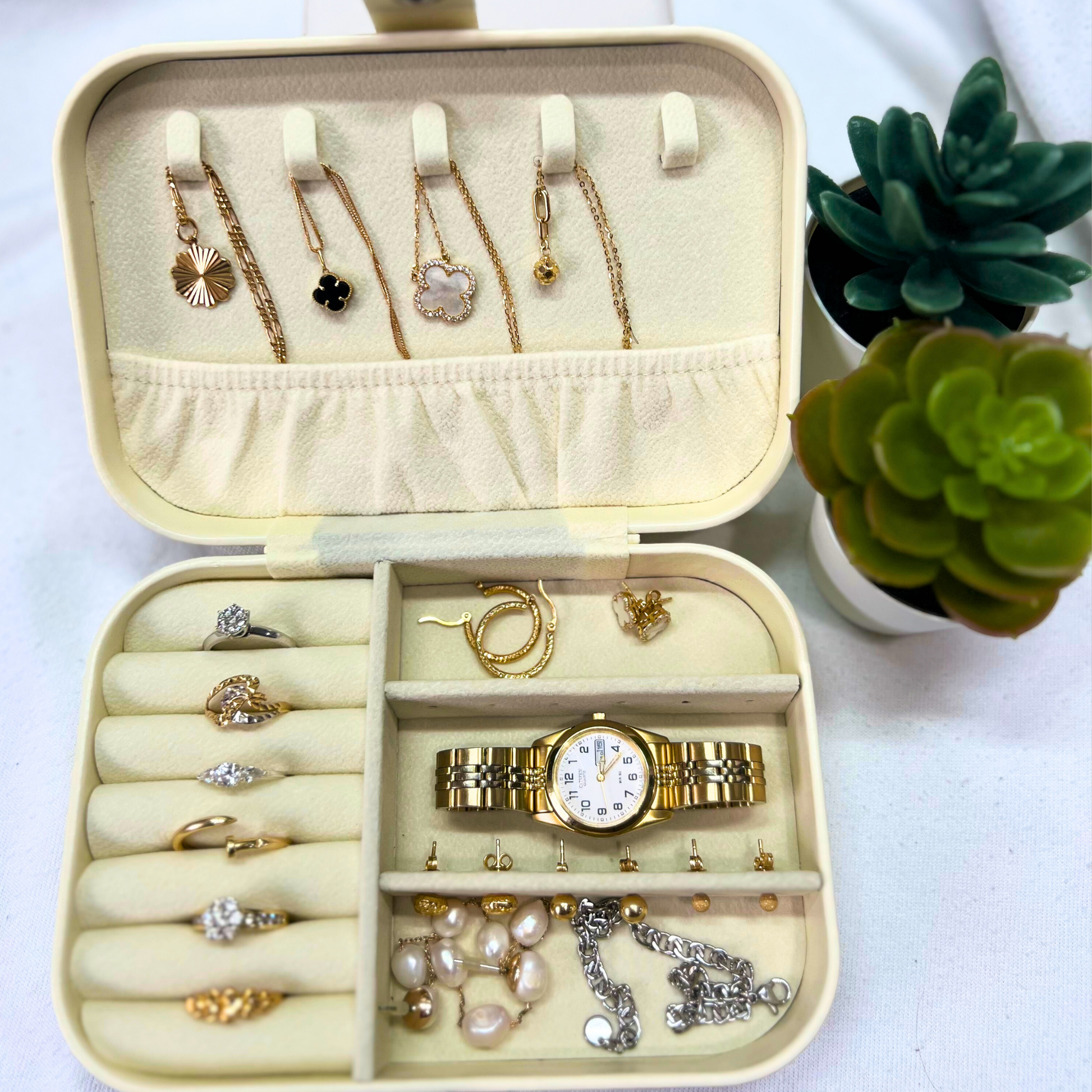 Travel Jewelry Box - Precious Gabriel Australia
