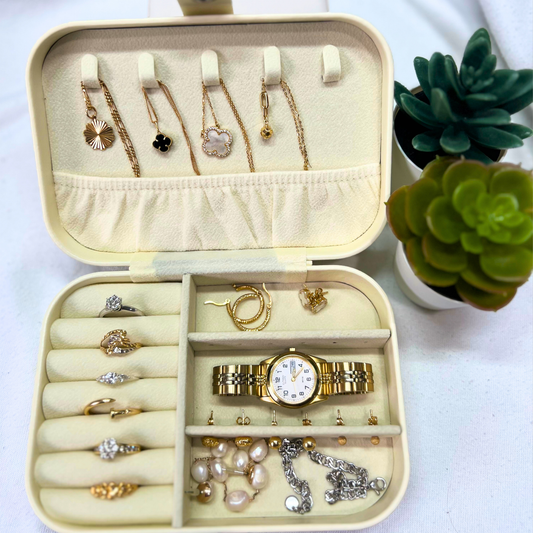 Travel Jewelry Box