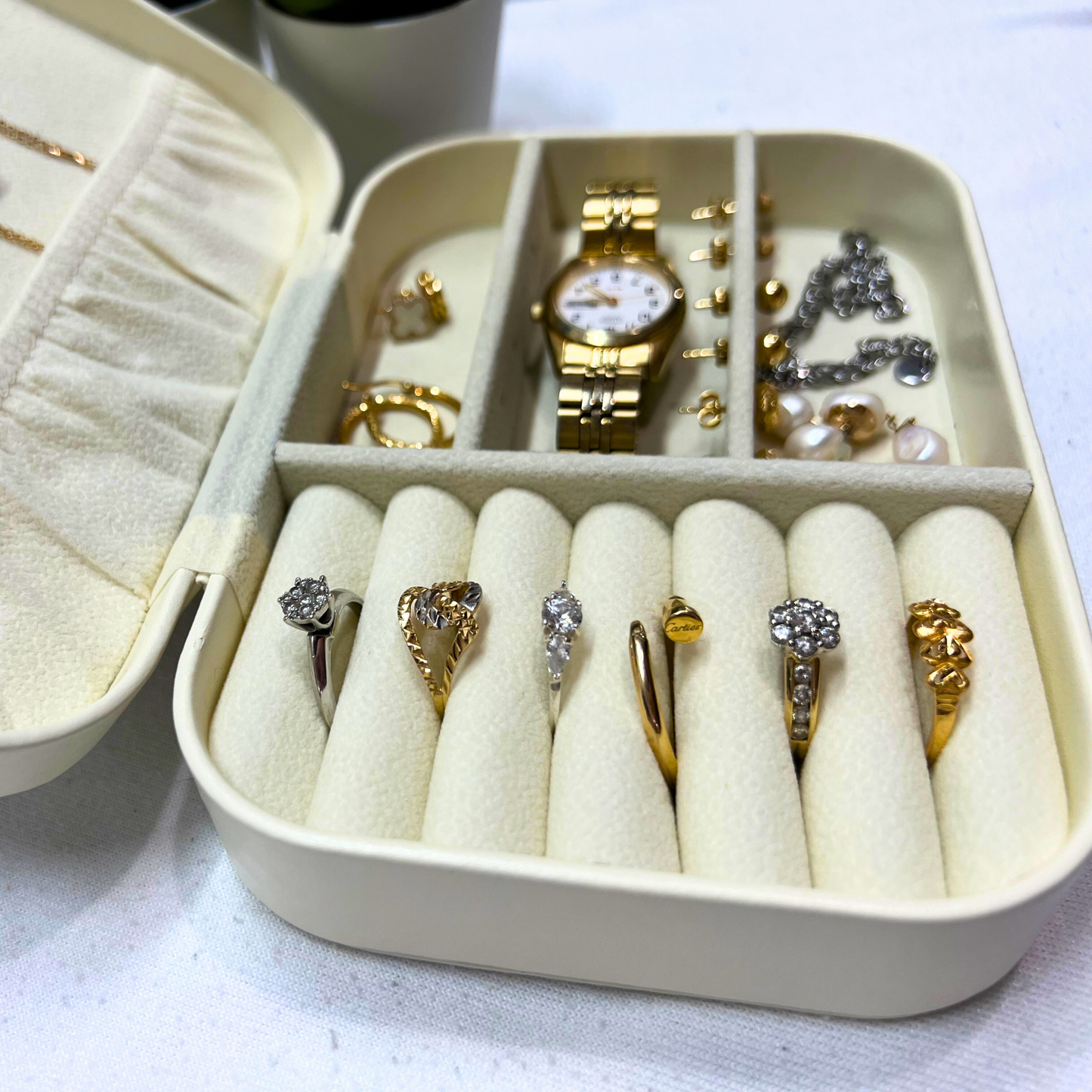 Travel Jewelry Box - Precious Gabriel Australia