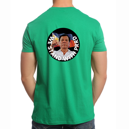 Support Duterte Tshirt - Precious Gabriel Australia