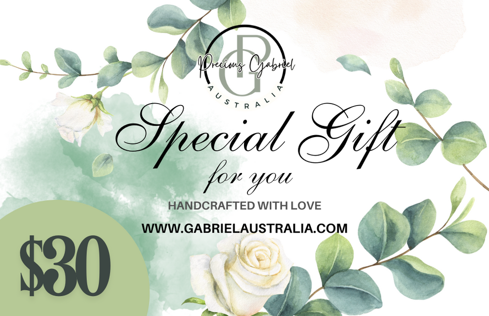 Precious Gabriel Digital Gift Card