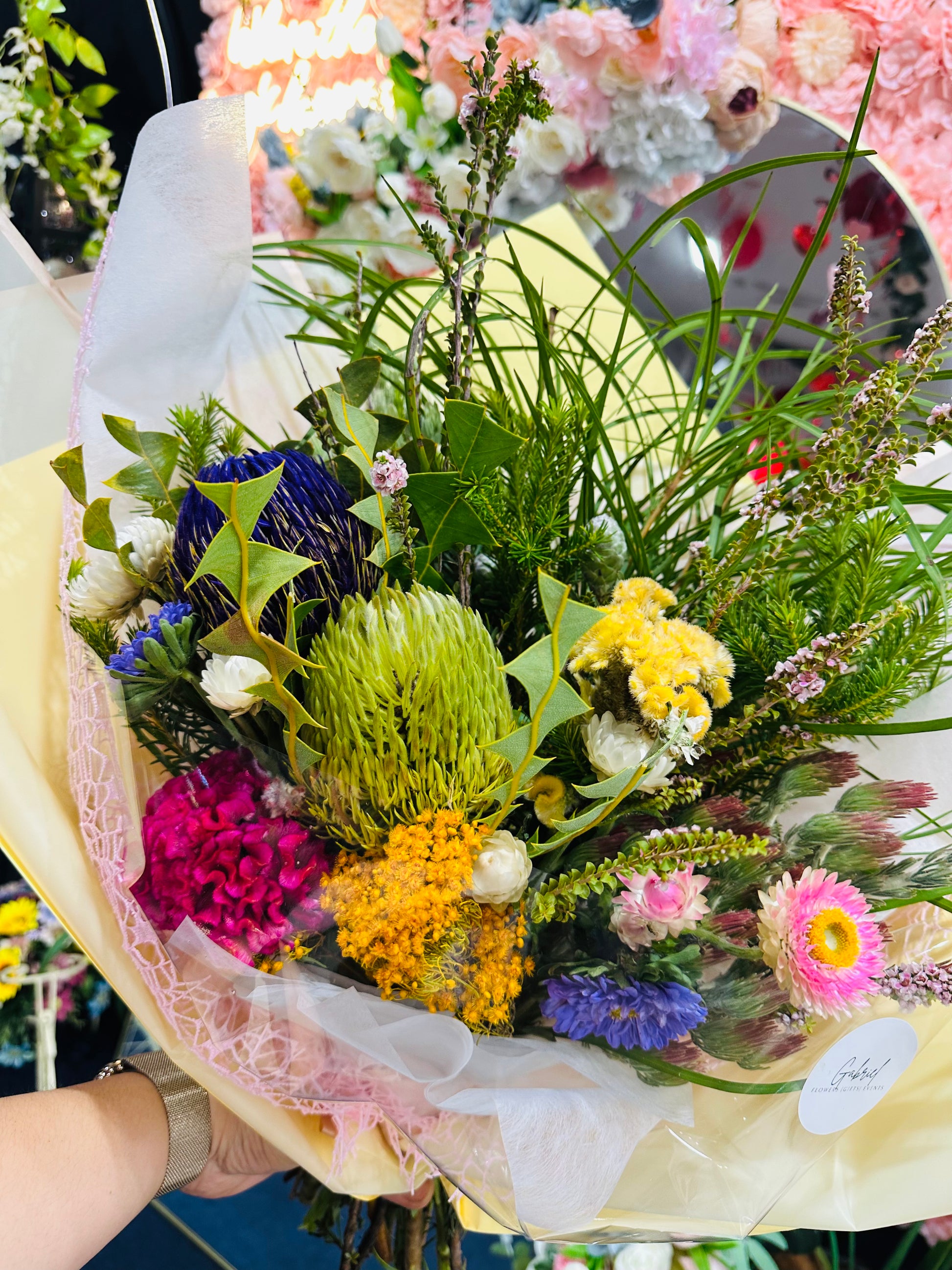 Golden Outback Blooms - Precious Gabriel Australia