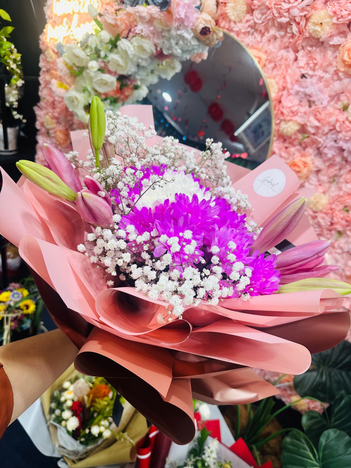 Blush Serenity - Precious Gabriel Australia