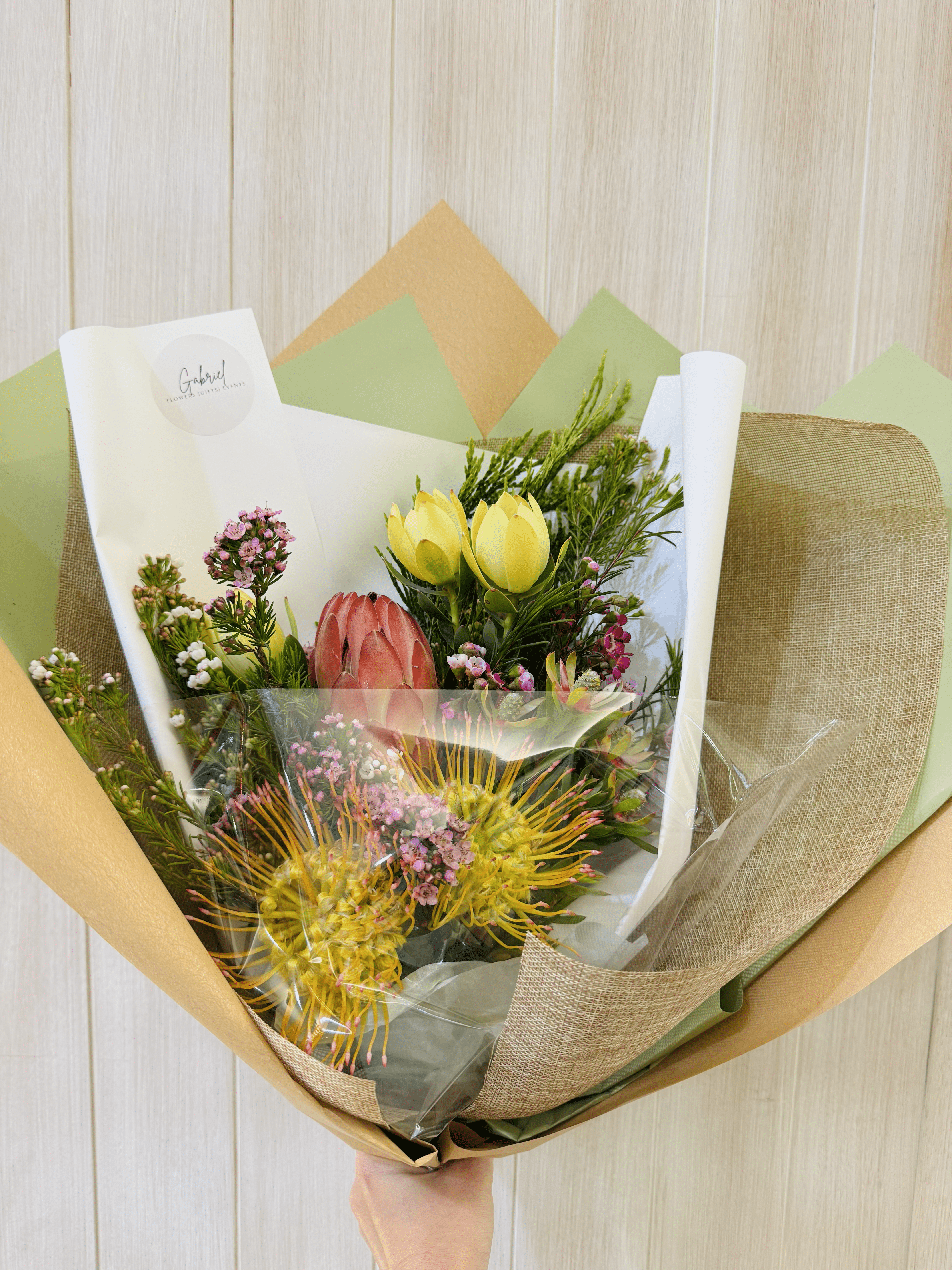 Elegant Fresh Australian Native - Precious Gabriel Australia