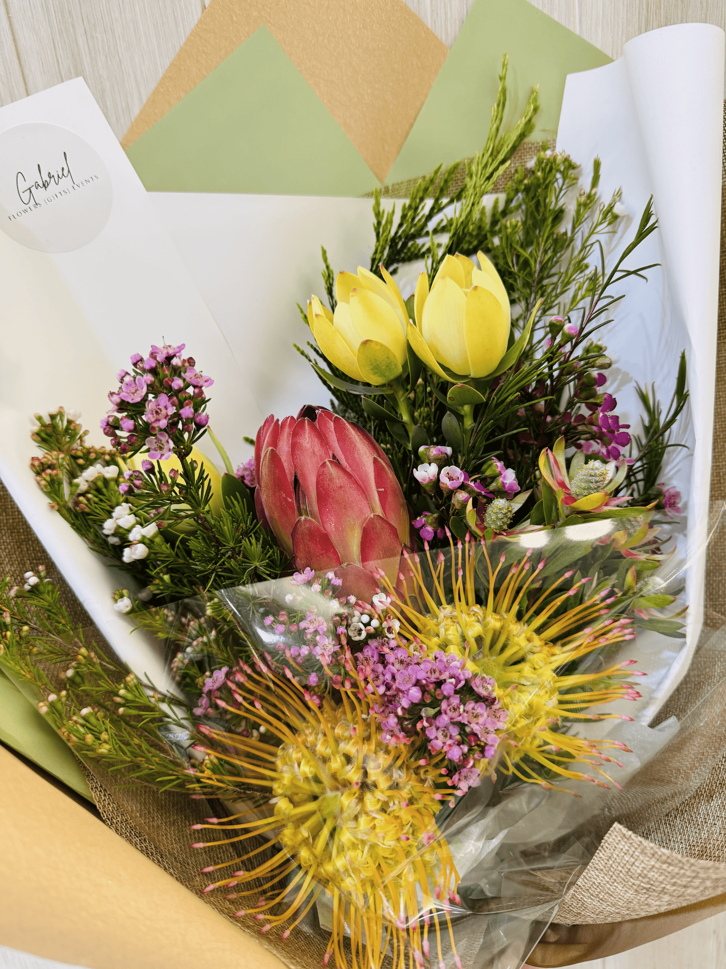 Elegant Fresh Australian Native