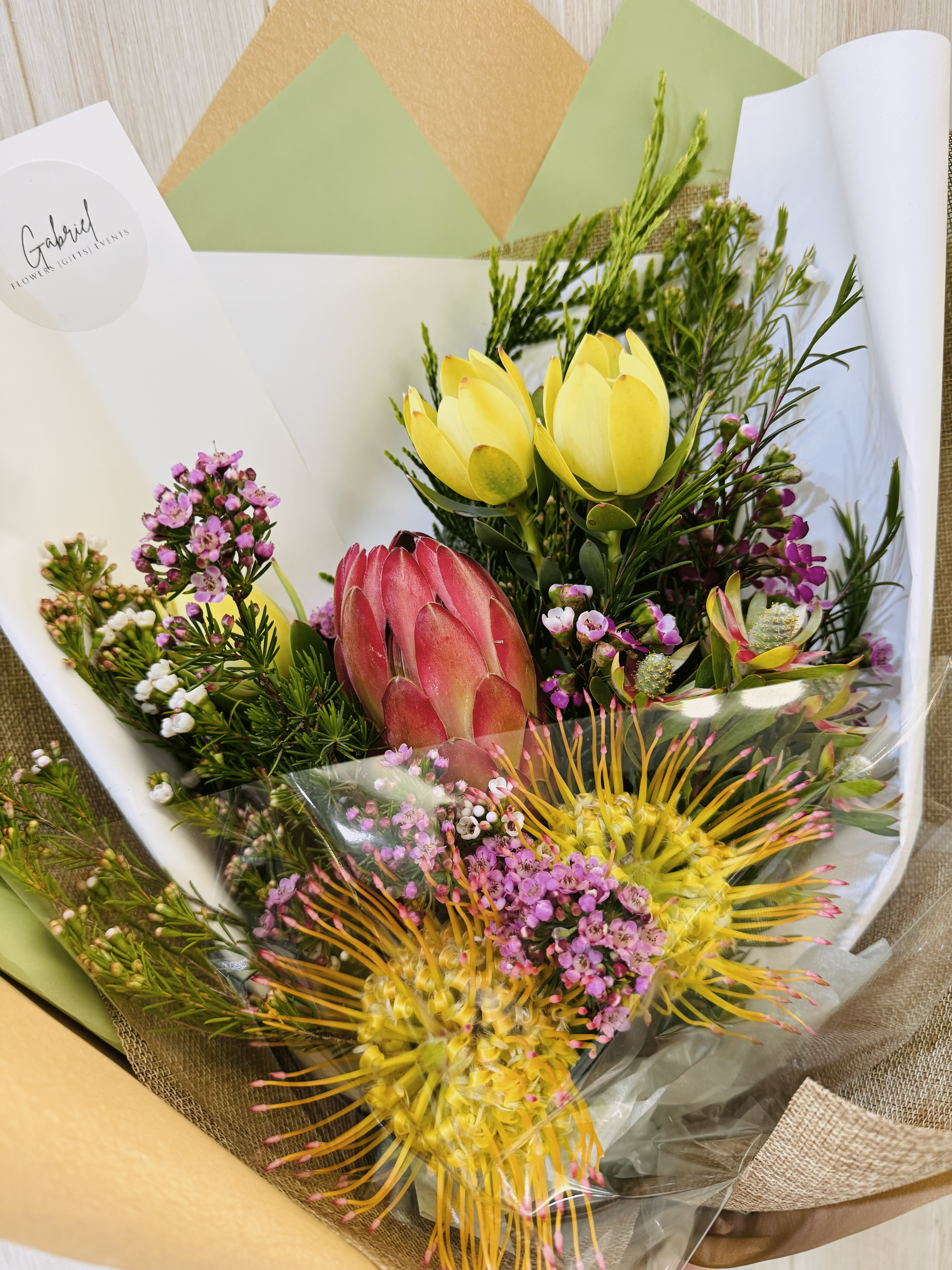 Elegant Fresh Australian Native - Precious Gabriel Australia