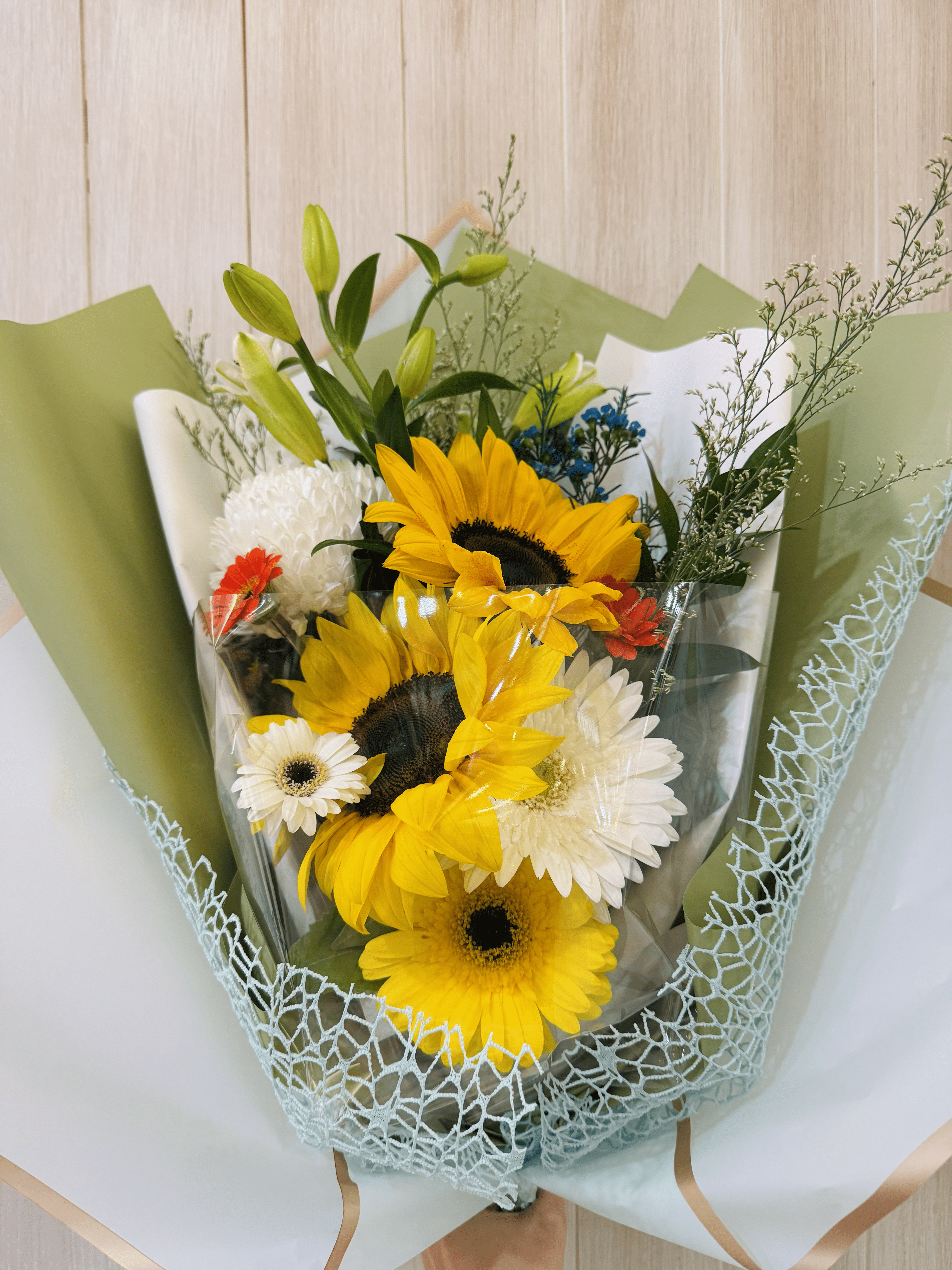 Elegant Fresh Green - Precious Gabriel Australia
