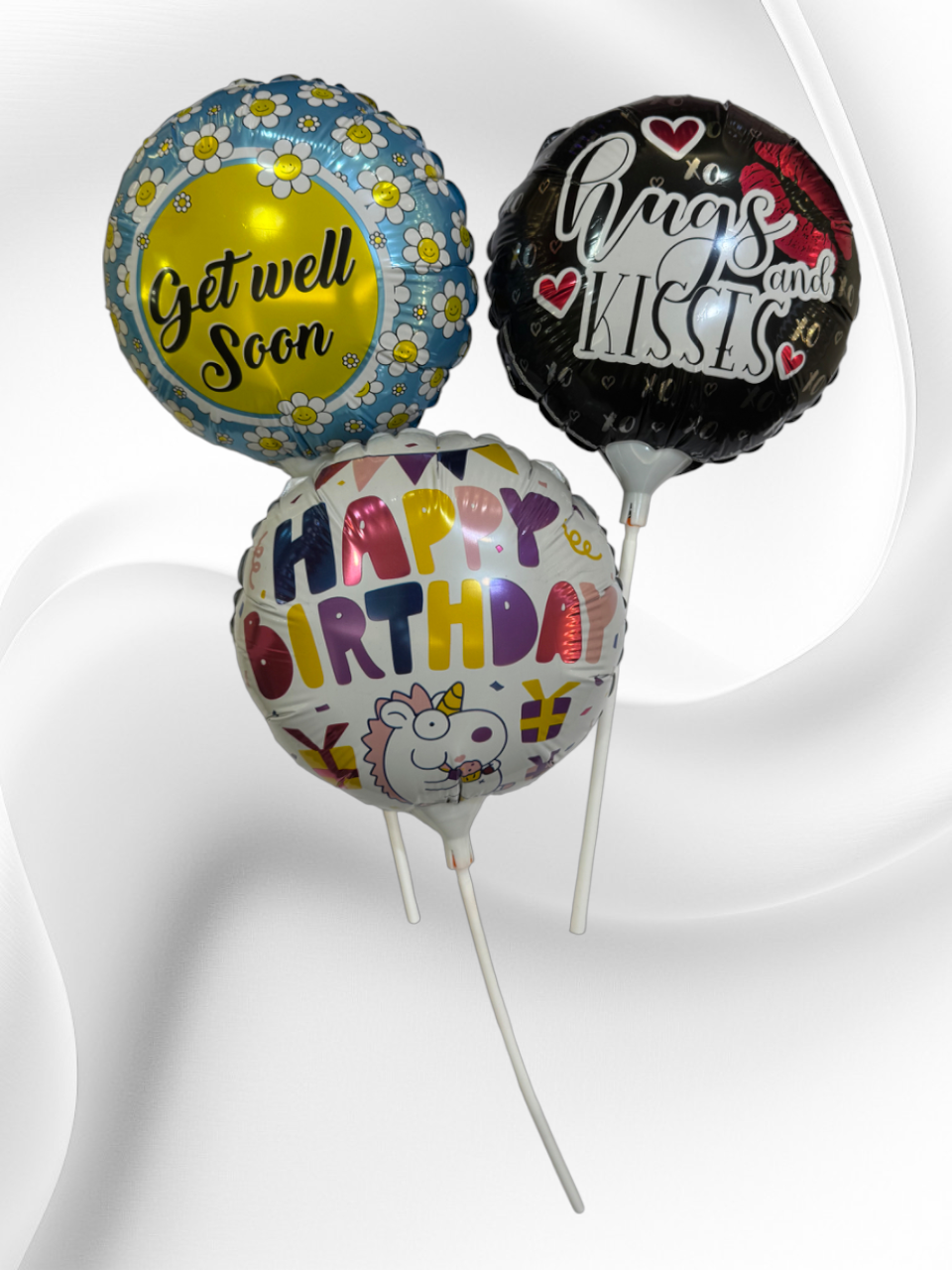 Mini Dedication Balloons - Precious Gabriel Australia