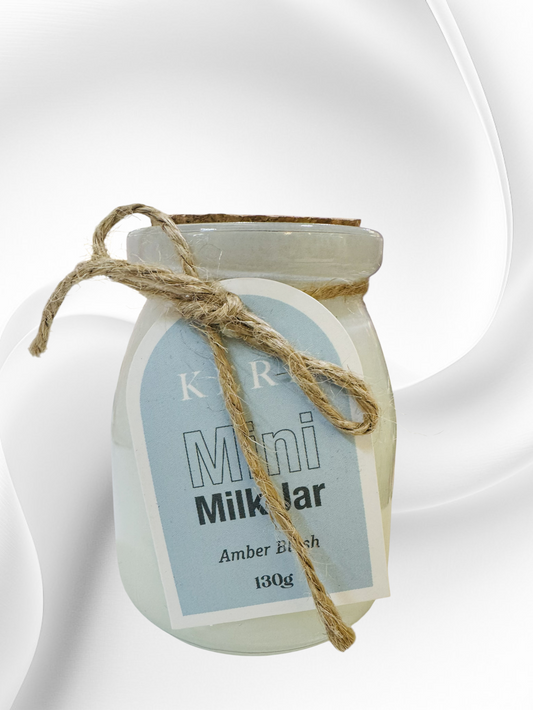 Amber Blush Mini Jar