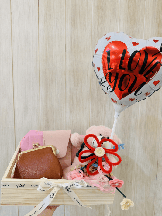 Wooden Box Hamper Small - Precious Gabriel Australia