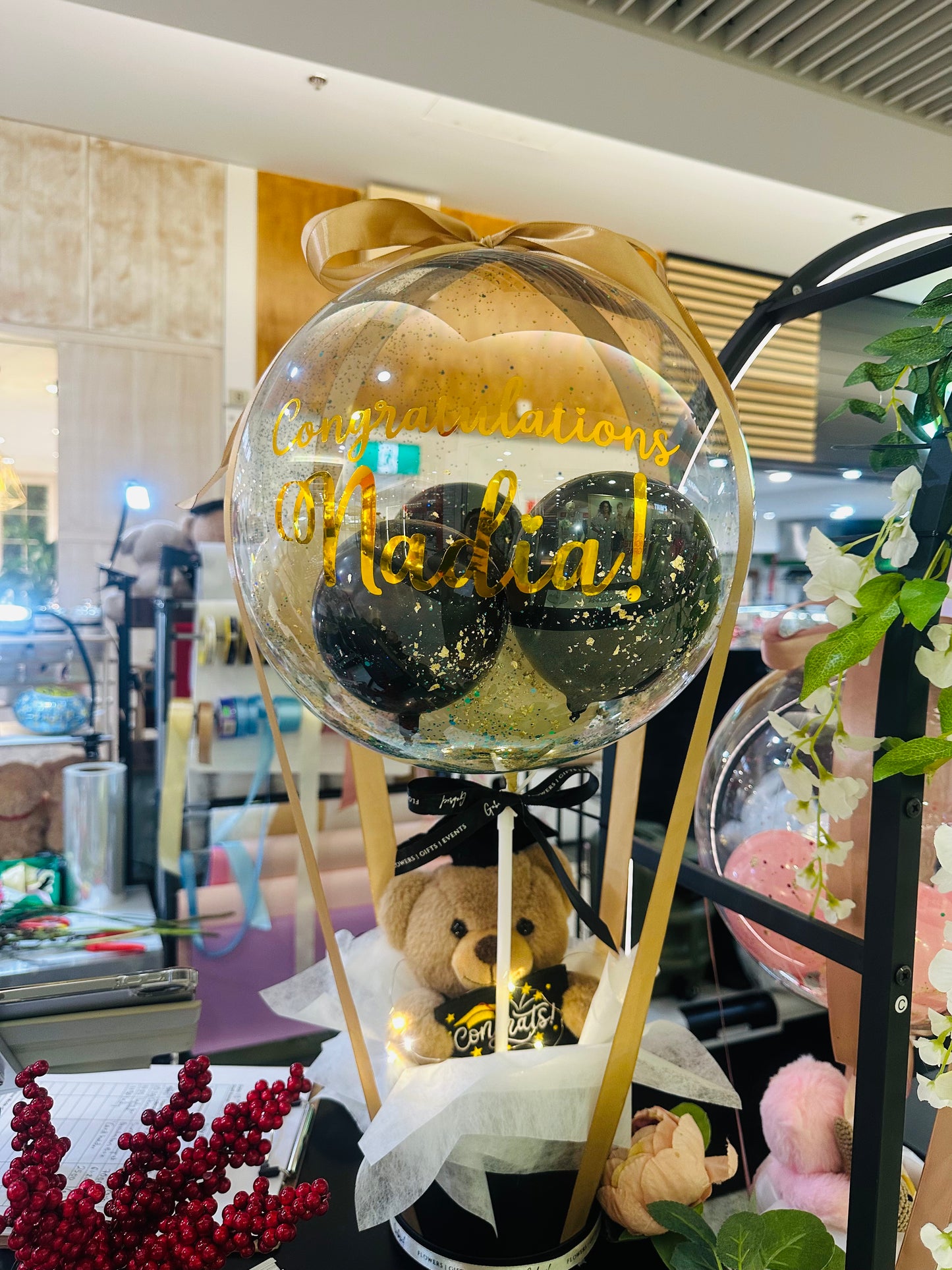 Graduation Hot Air Balloon