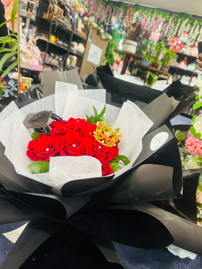 Red Victory Blooms - Precious Gabriel Australia