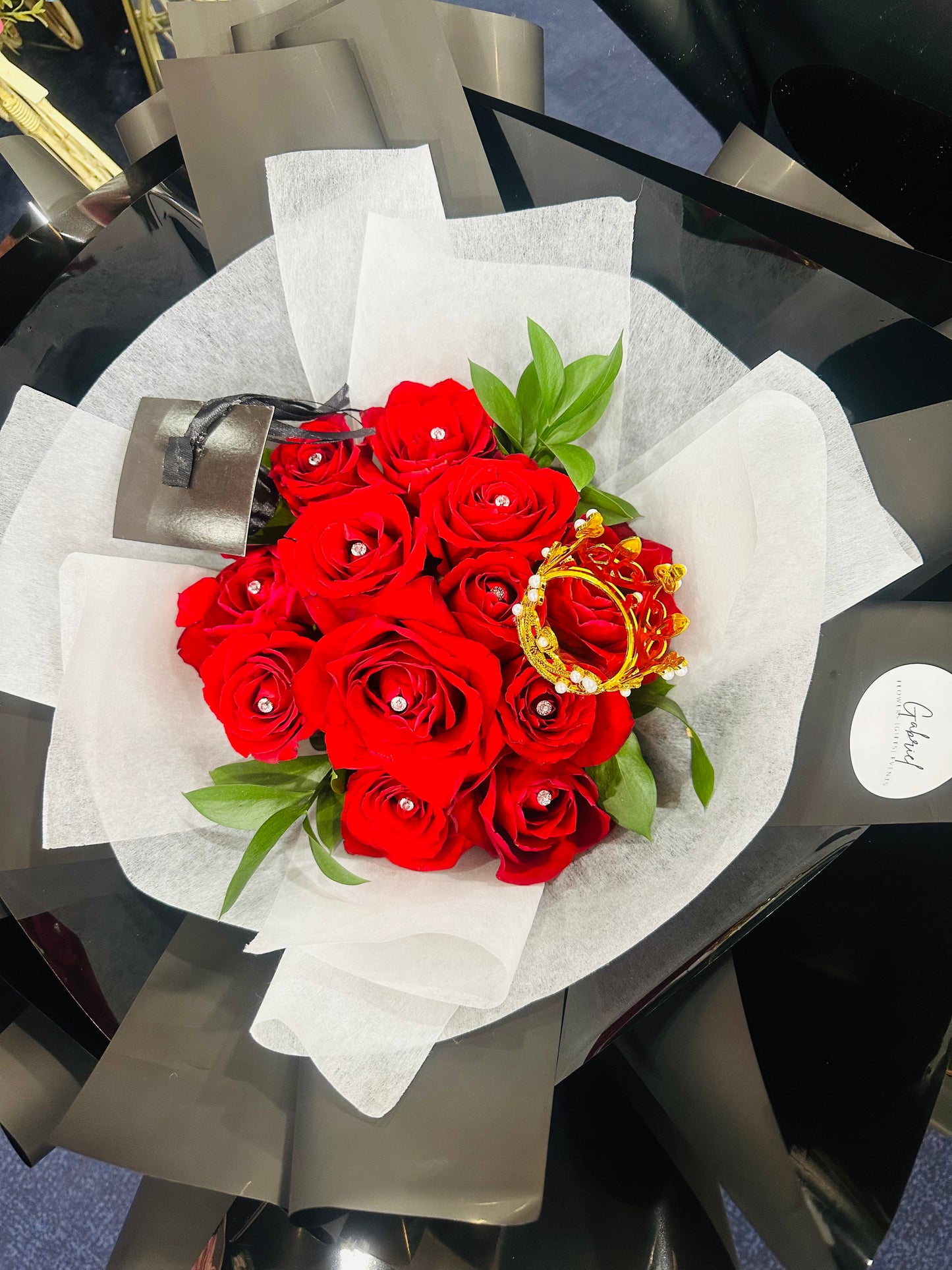 Red Victory Blooms - Precious Gabriel Australia