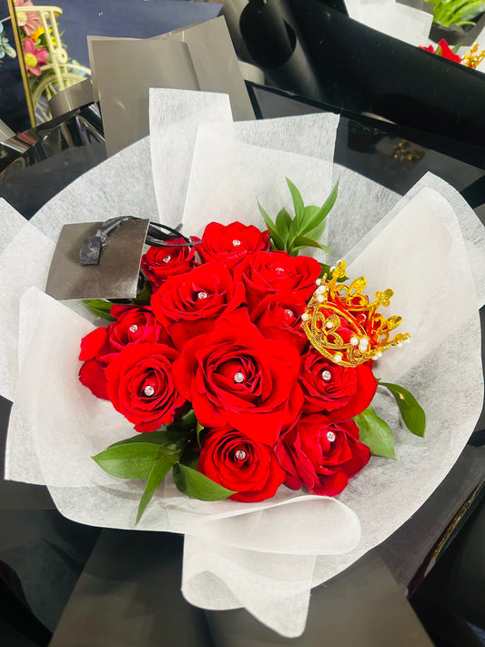 Red Victory Blooms - Precious Gabriel Australia