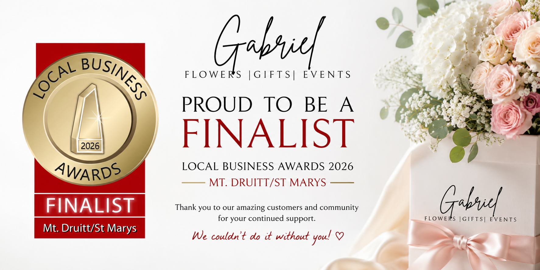 LOCAL BUSINESS AWARDS FINALIST