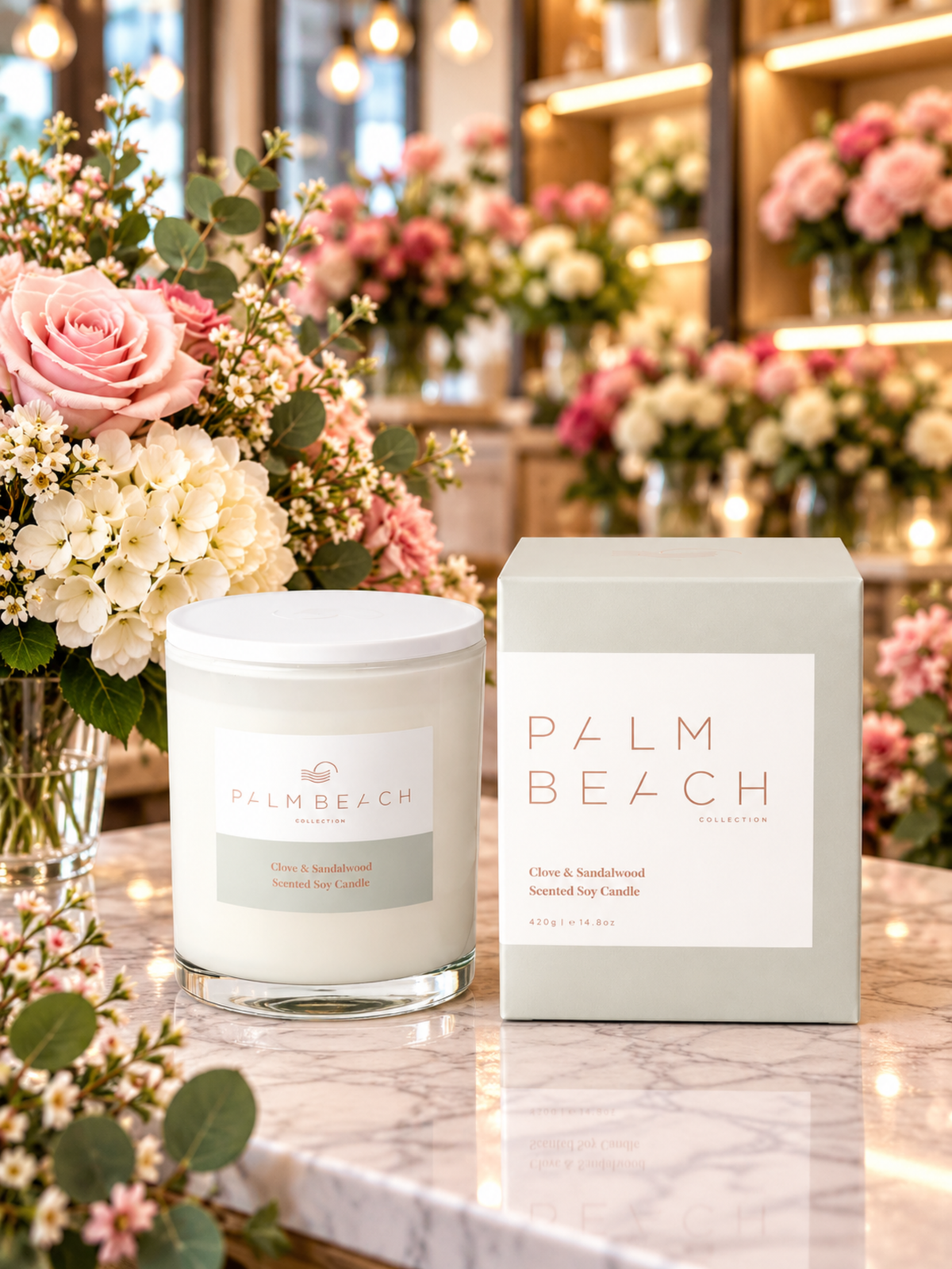Palm Beach Clove & Sandalwood Gabriel Flowers