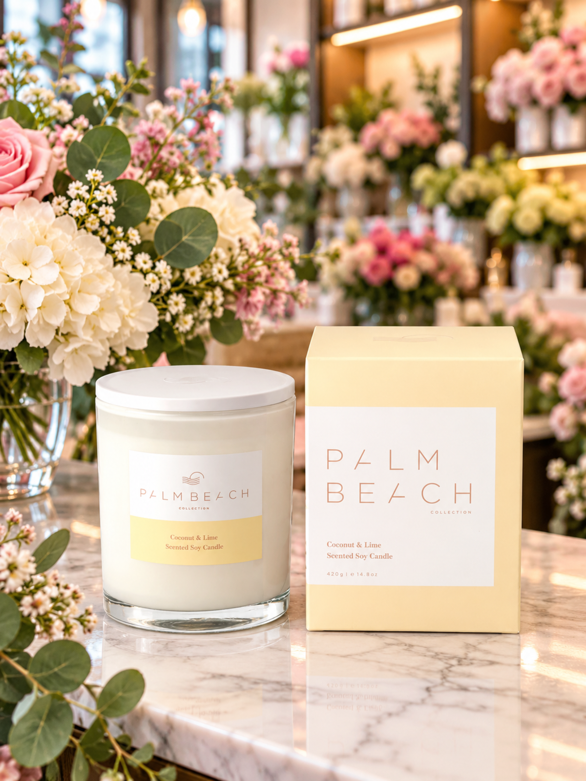 Palm Beach Coconut & Lime Gabriel Flowers