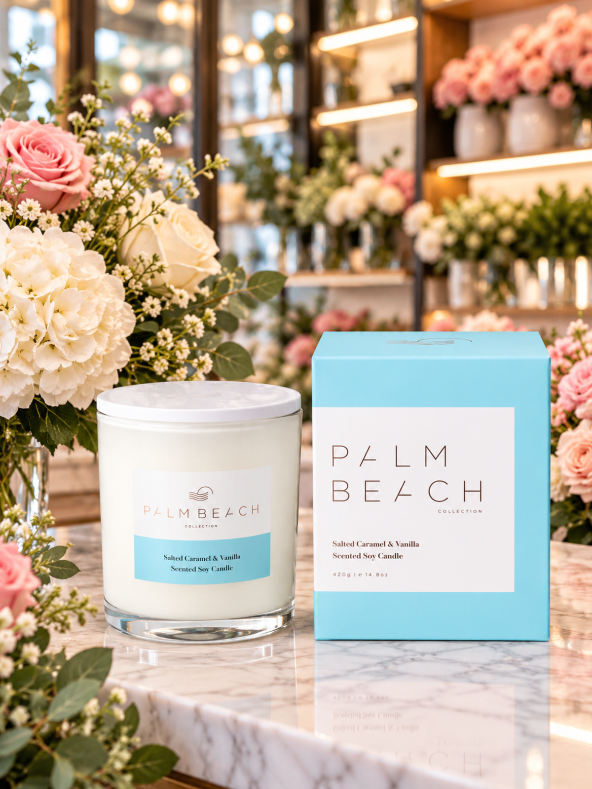 Palm Beach Salted Caramel Gabriel Flowers