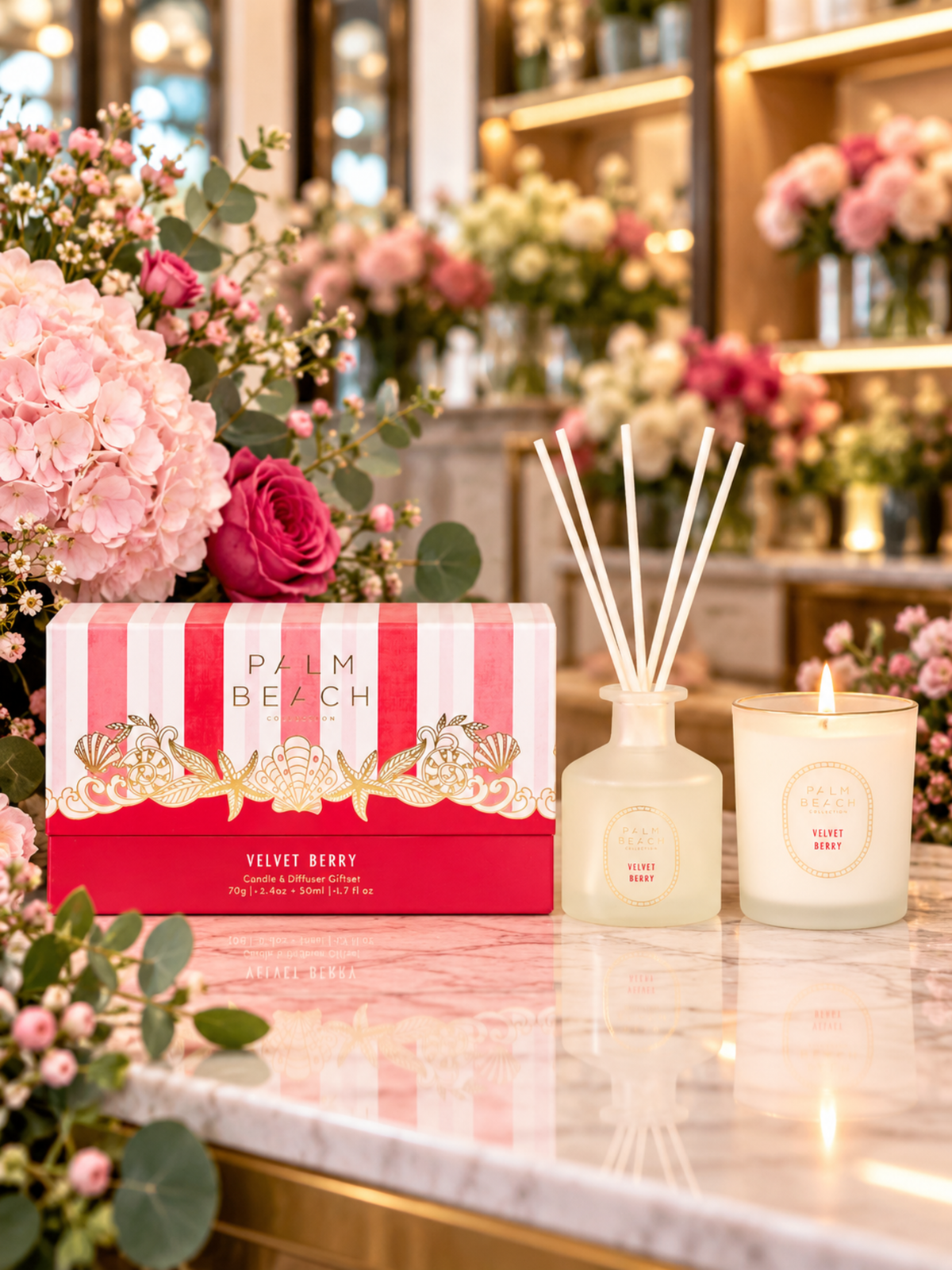 Palm Beach Velvet Berry Gabriel Flowers