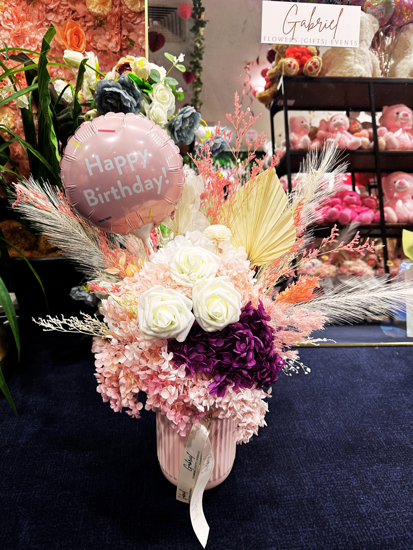 Blush Bliss Arrangement