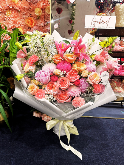 Pink Paradise Bouquet