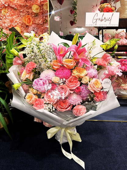 Pink Paradise Bouquet