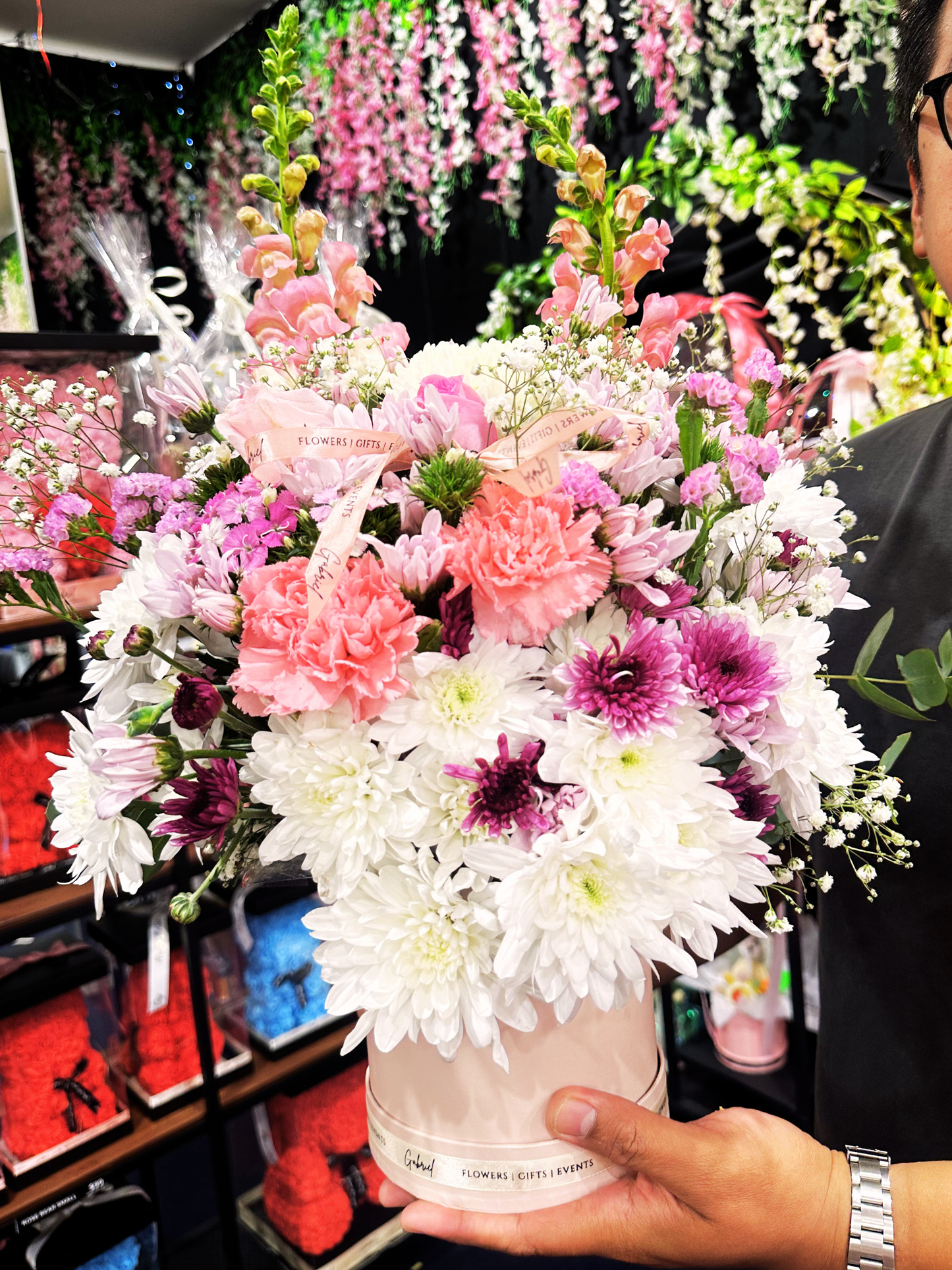 Blushing Blooms Box