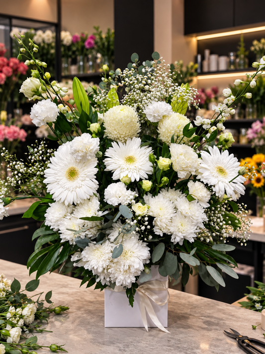 Eternal Grace Floral Box