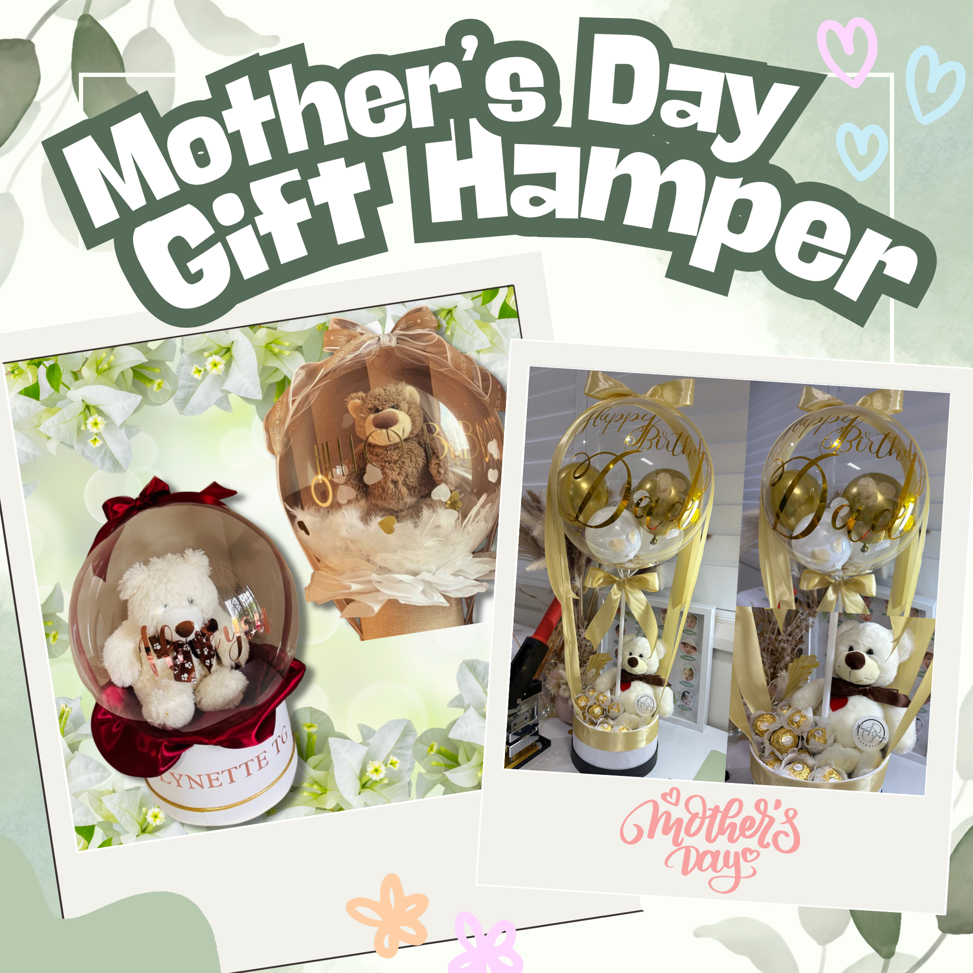 Mother's Day Balloon Gift Hamper - Precious Gabriel Australia