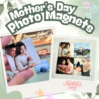 Mother's Day Photo Magnets - Precious Gabriel Australia